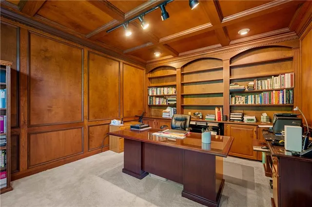 a room with lots of furniture and clutter