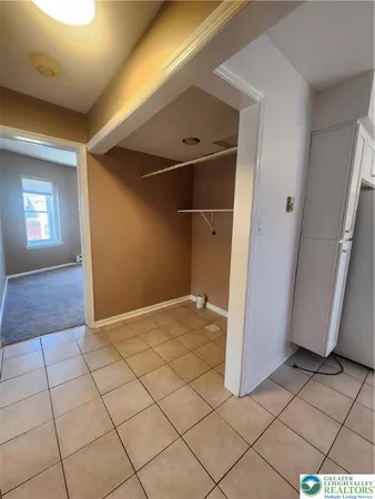 a view of entryway with front door