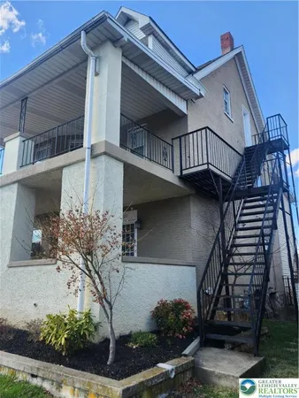 front view of a house