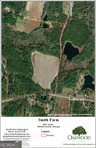 a view of a green field with lots of bushes