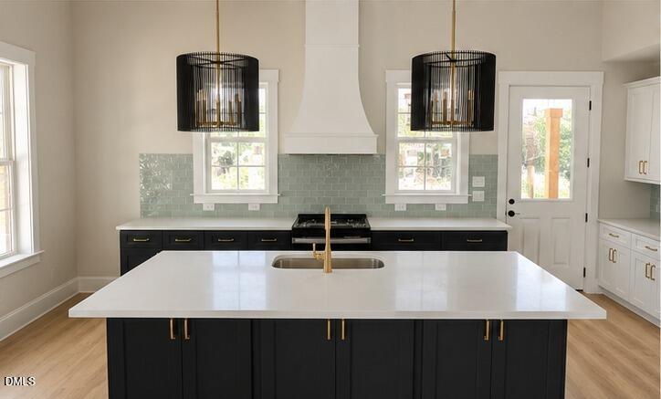 300 Avery Road Erwin, NC 28339 - Photo 8 of 24 300_Avery_Road_08_Kitchen_Island_Pendant