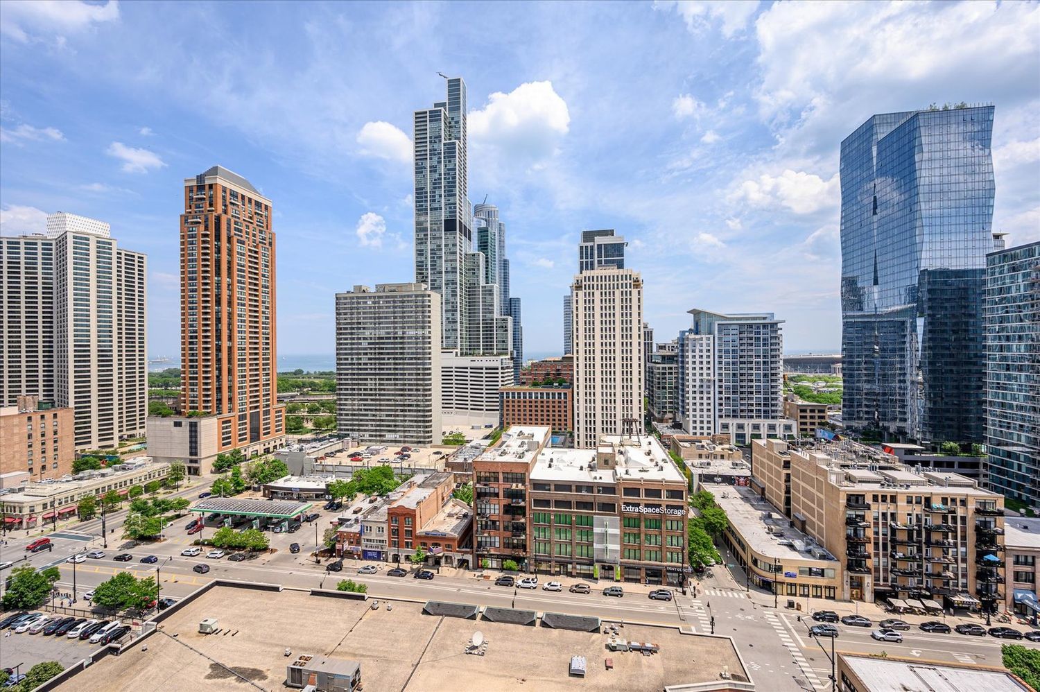 1255 South State Street, Unit 1913 Chicago, IL 60605 - Photo 5 of 21 a picture of city view