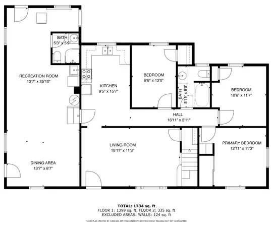 $214,900 | 28109 Goddard Road, Romulus, MI 48174