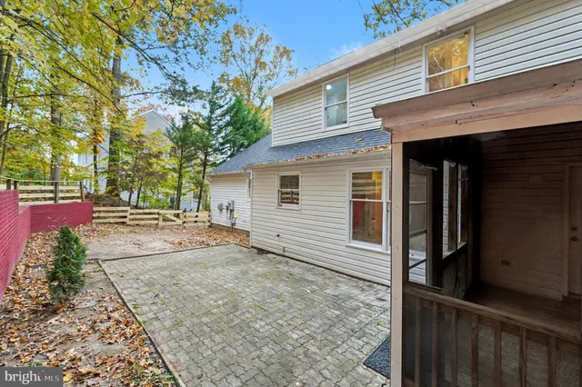 front view of a house with a porch