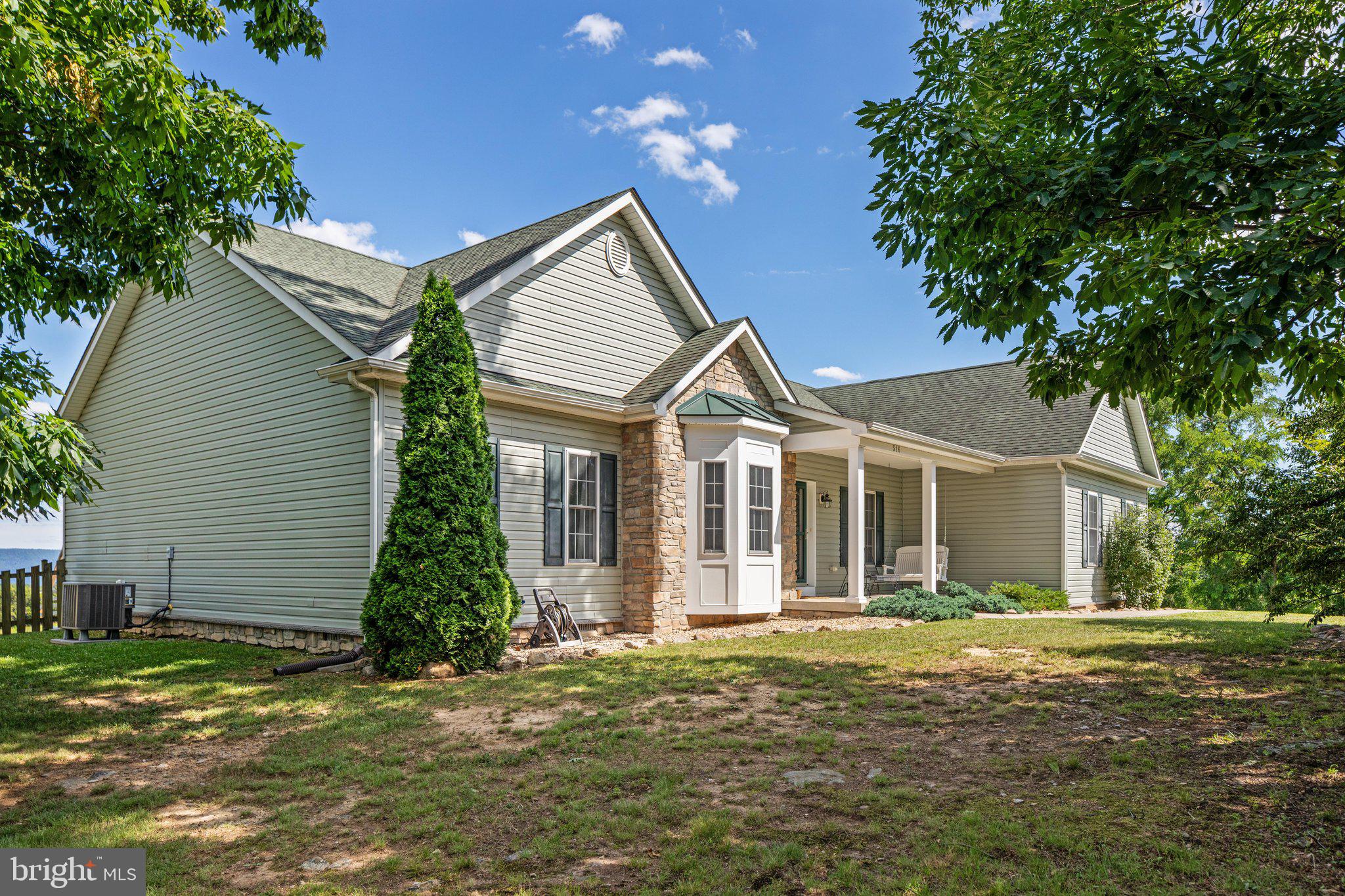 516 Zepp Road Maurertown, VA 22644 - Photo 44 of 63 Side View