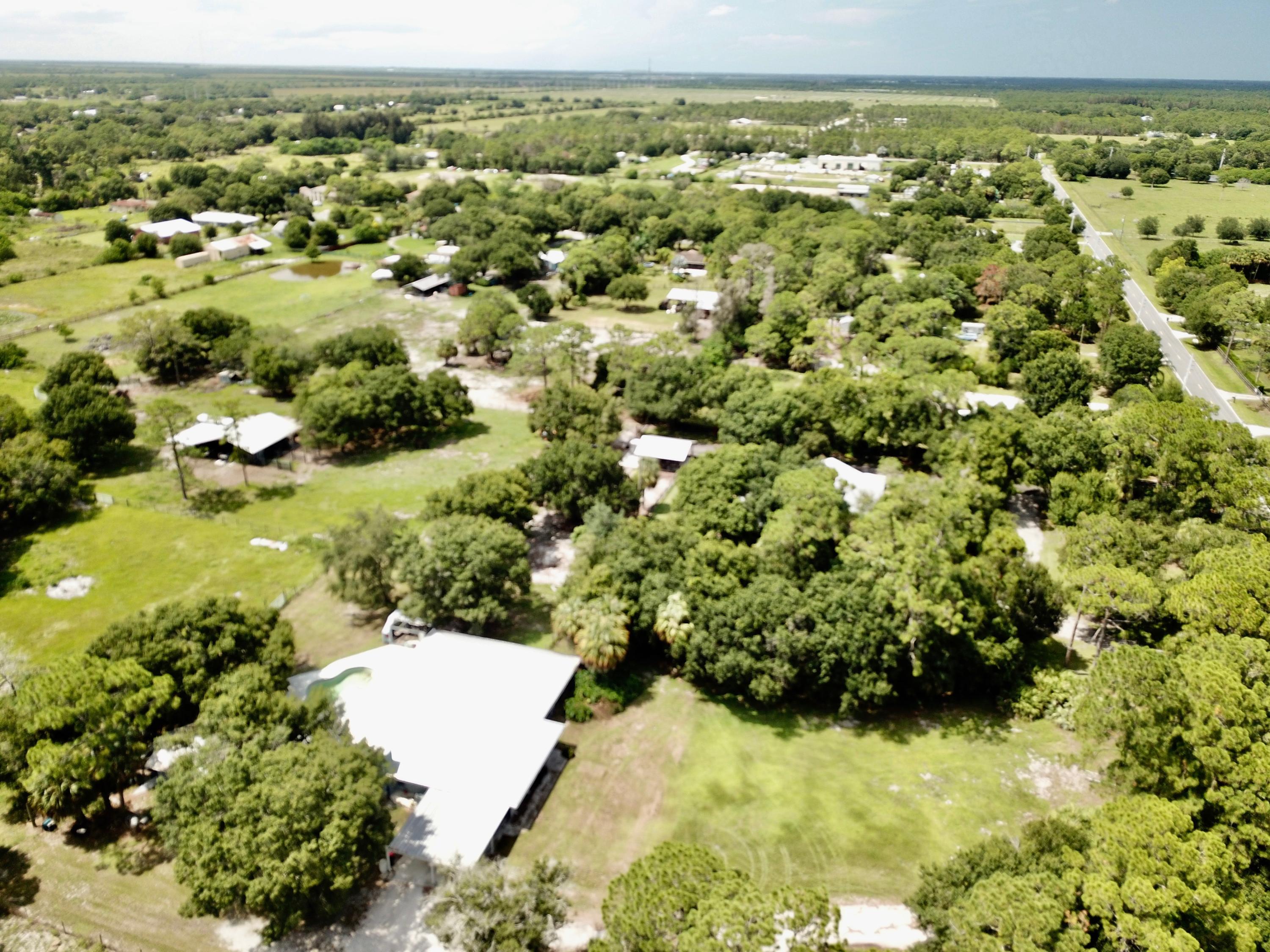 901 Campbell Road Fort Pierce, FL 34945 - Photo 3 of 23 EAST OF HOUSE