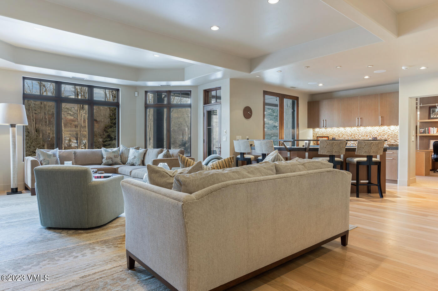 83 Eagle River Road Edwards, CO 81632 - Photo 28 of 64 a living room with furniture and a large window