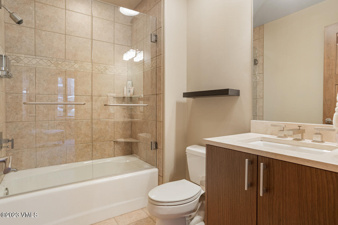 83 Eagle River Road Edwards, CO 81632 - Photo 43 of 64 a bathroom with a sink a toilet and a bathtub