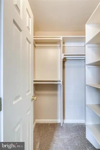 a view of closet