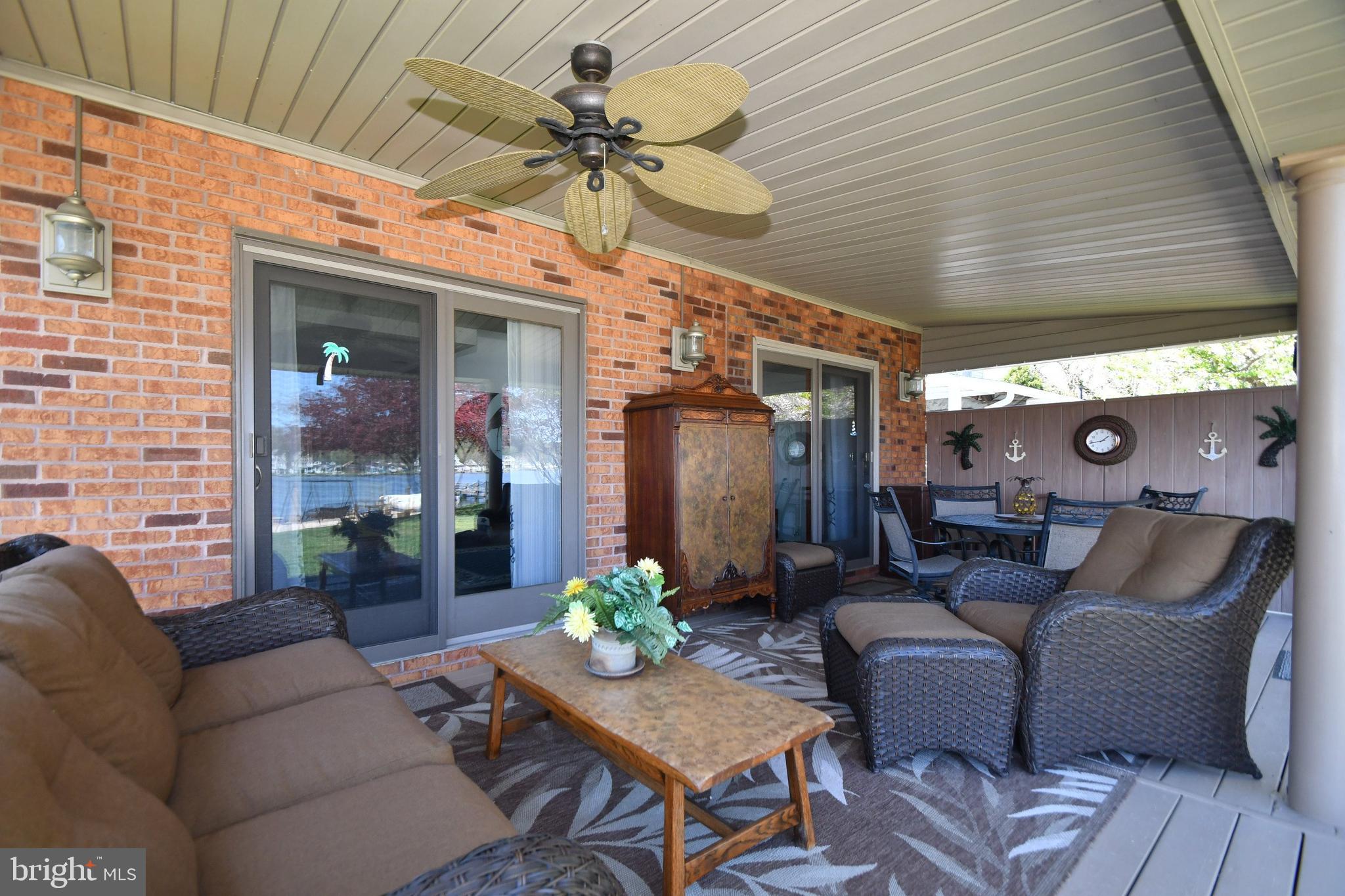 1143 Seneca Road Baltimore, MD 21220 - Photo 24 of 80 Rear Covered Patio