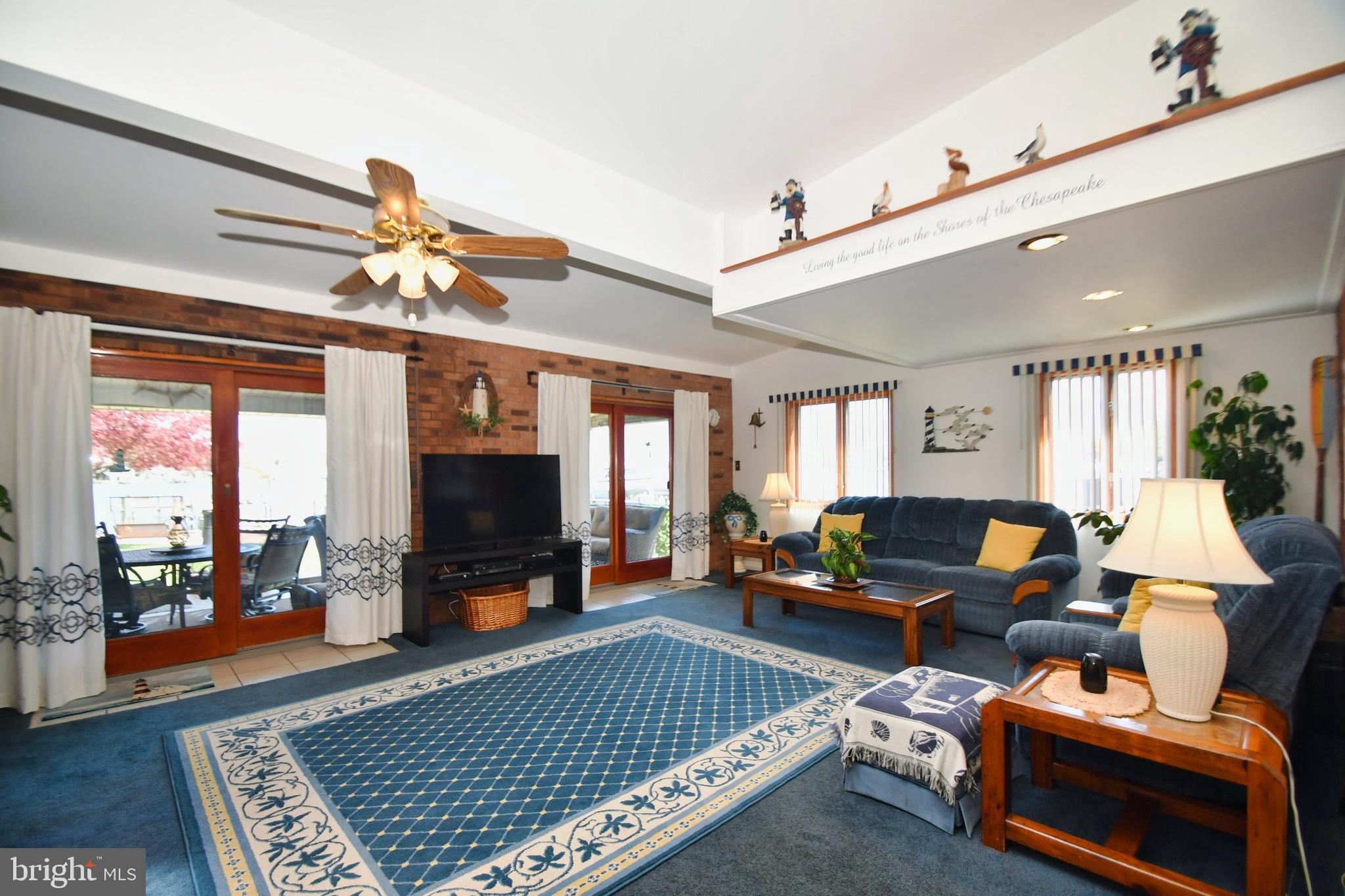 1143 Seneca Road Baltimore, MD 21220 - Photo 43 of 80 Master House Living Room