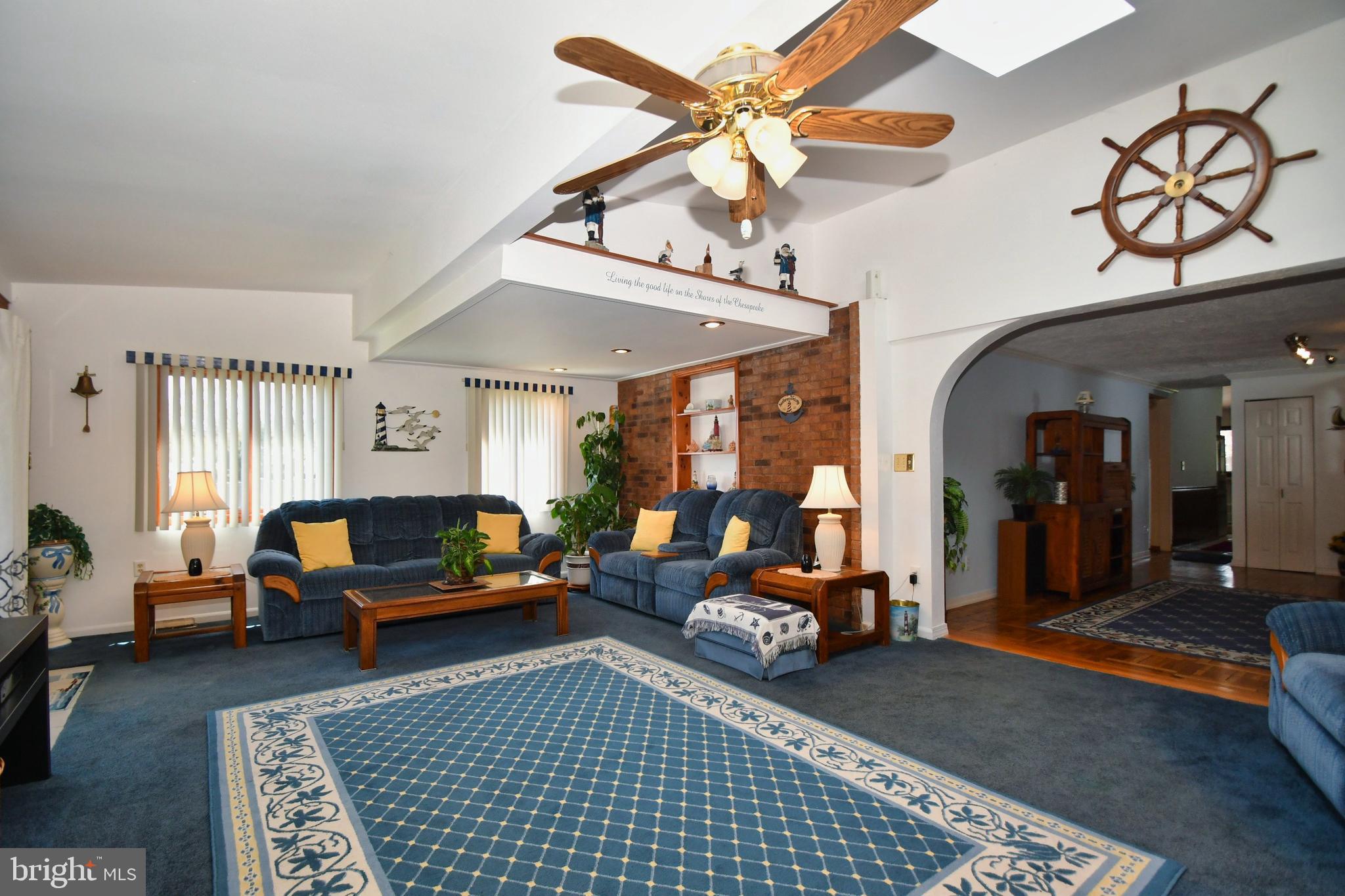 1143 Seneca Road Baltimore, MD 21220 - Photo 46 of 80 Master House Living Room