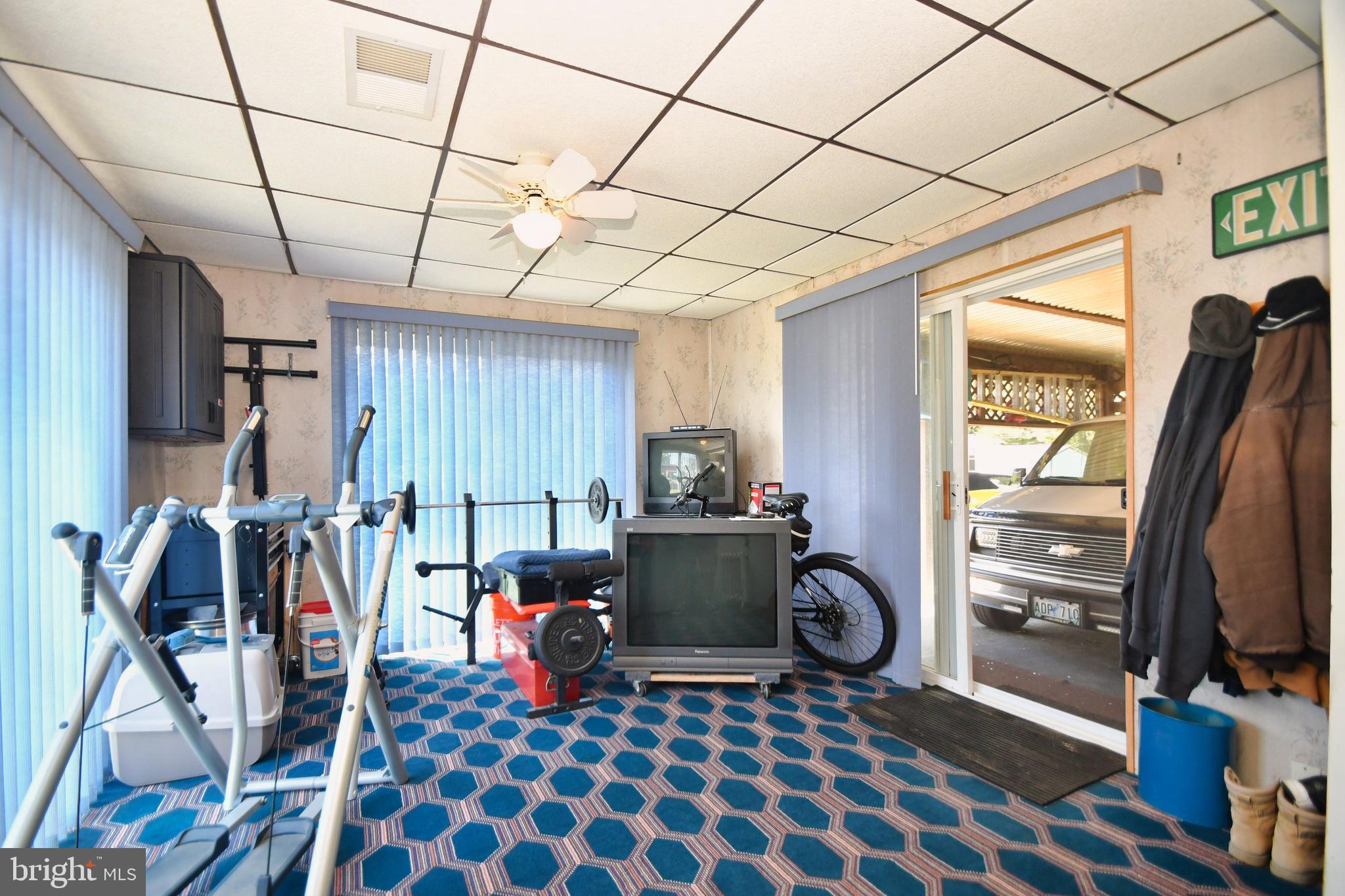 1143 Seneca Road Baltimore, MD 21220 - Photo 63 of 80 Apartment Exercise room / Entrance