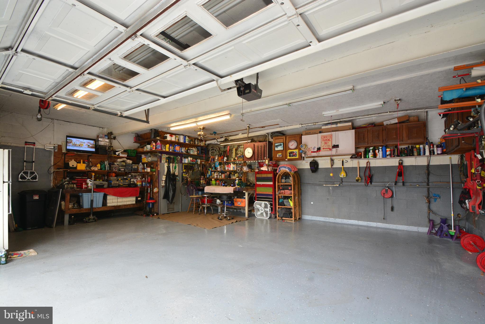1143 Seneca Road Baltimore, MD 21220 - Photo 10 of 80 Garage Interior