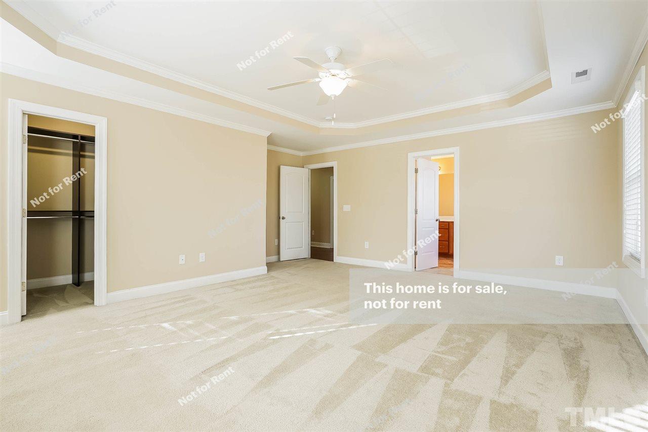 7549 Channery Way Raleigh, NC 27616 - Photo 15 of 27 a view of an empty room