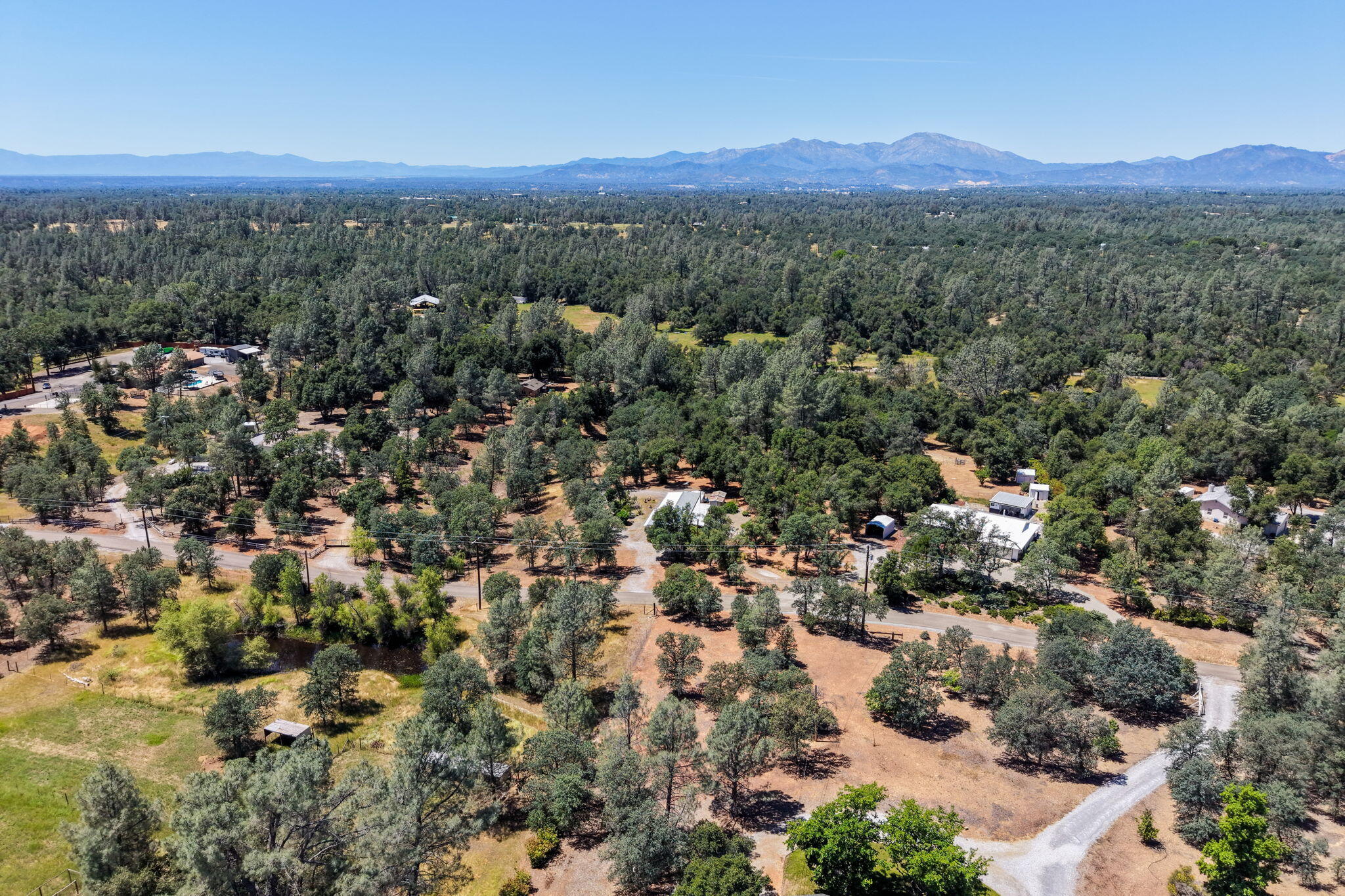 10390 October Lane Redding, CA 96003 - Photo 91 of 94 Aerial View
