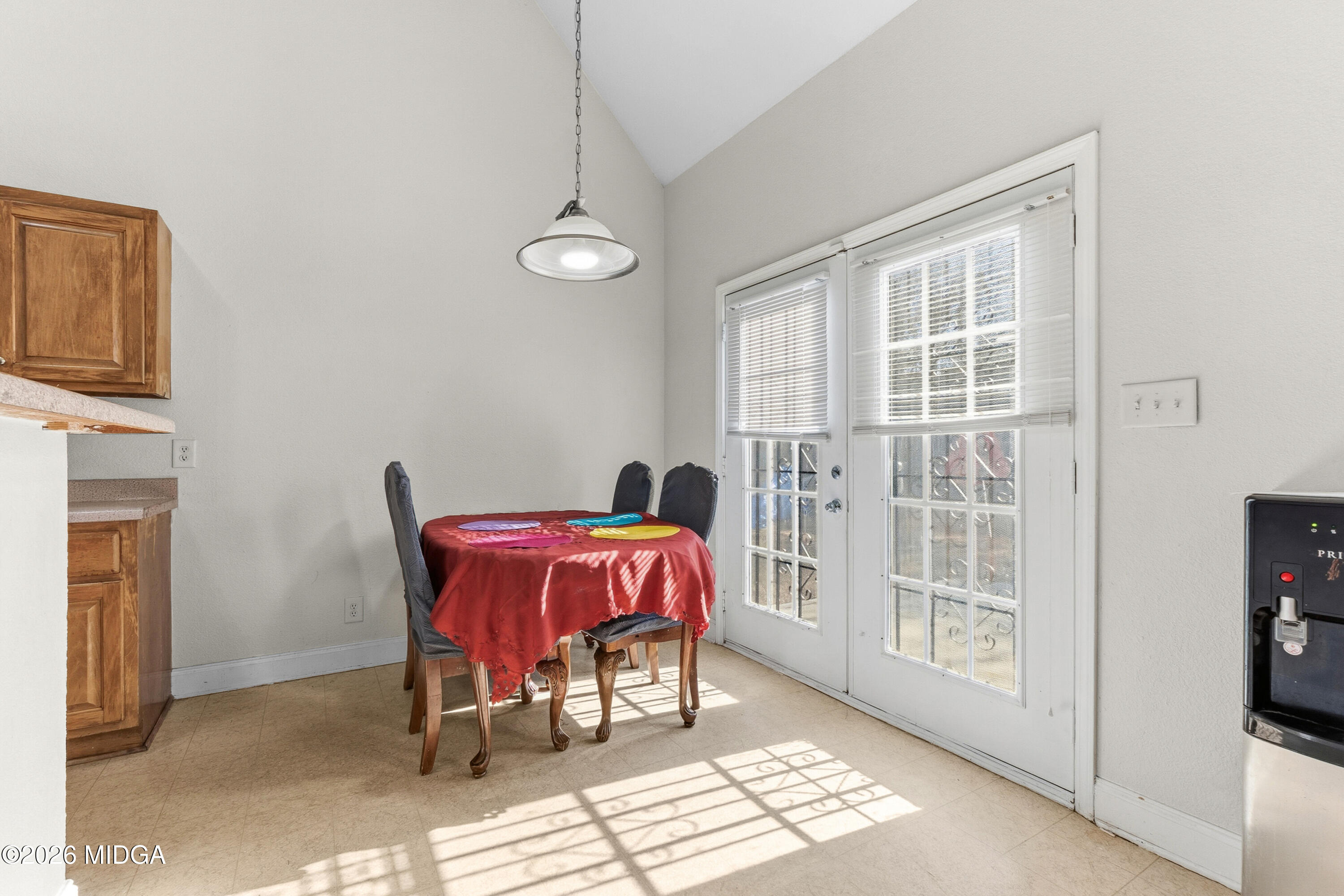 106 Shiloh Court Macon, GA 31206 - Photo 14 of 46 a living room with furniture a flat screen tv and a fireplace
