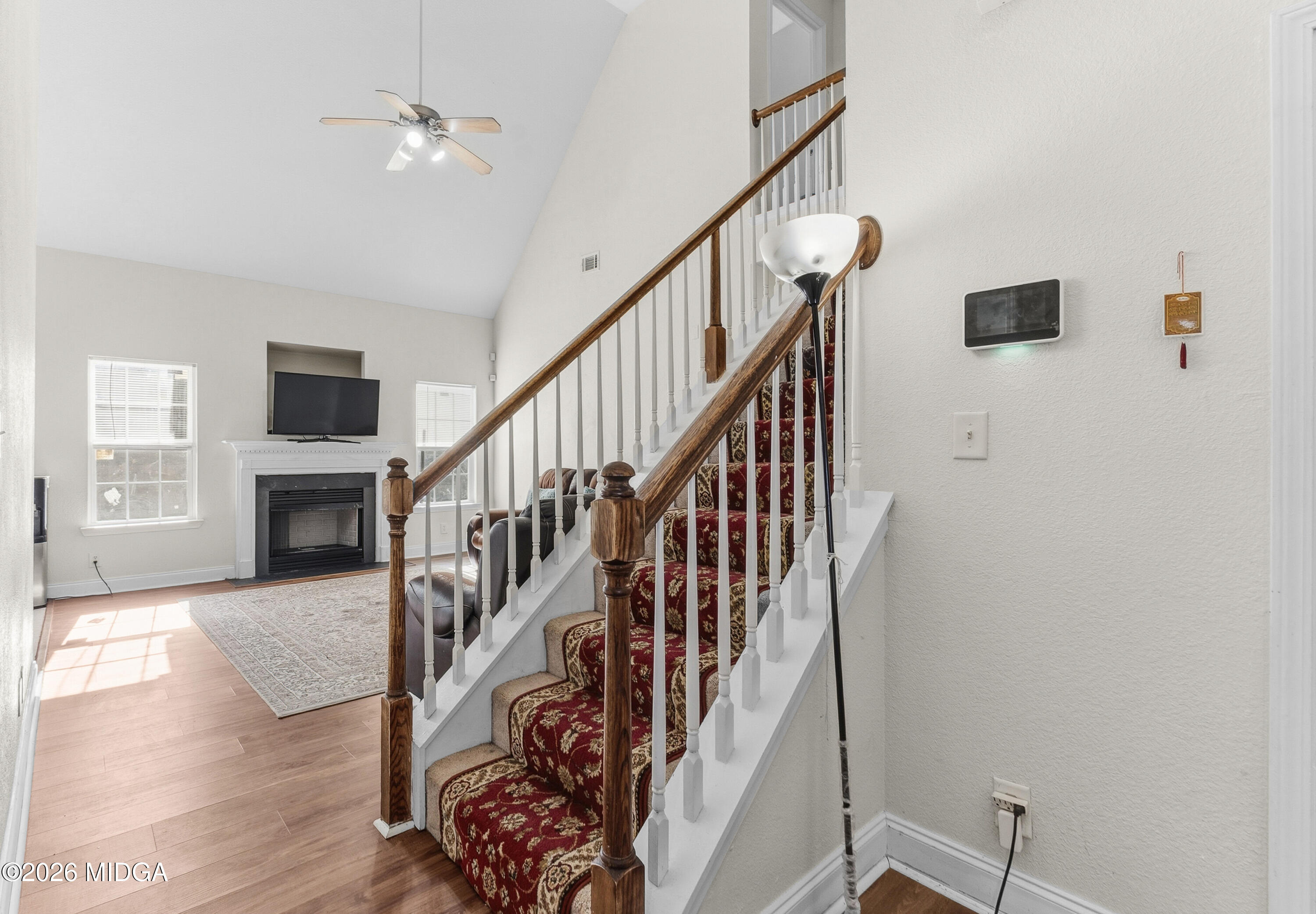 106 Shiloh Court Macon, GA 31206 - Photo 20 of 46 a view of entryway and hall with wooden floor