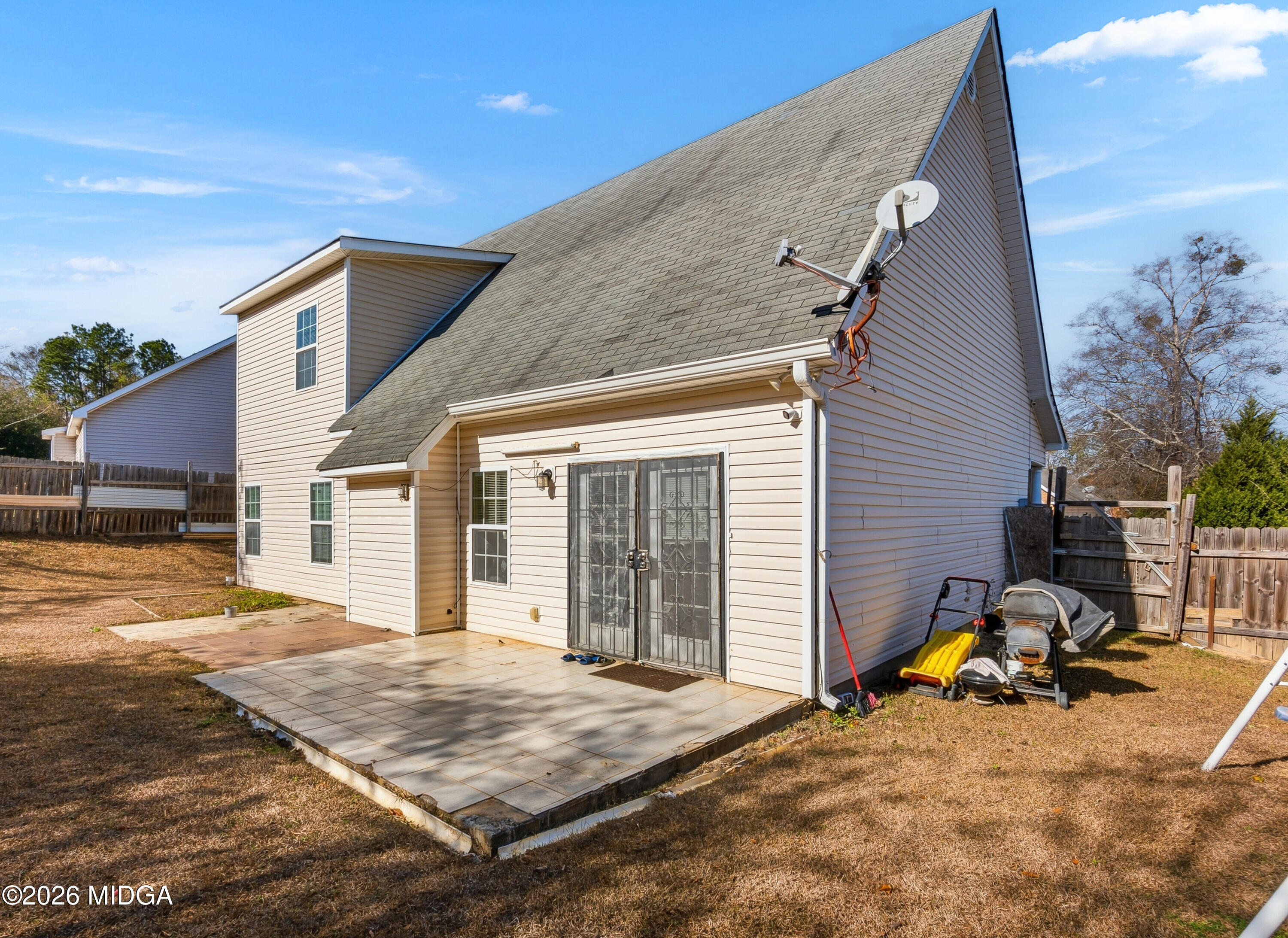 106 Shiloh Court Macon, GA 31206 - Photo 43 of 46 a view of a house with patio