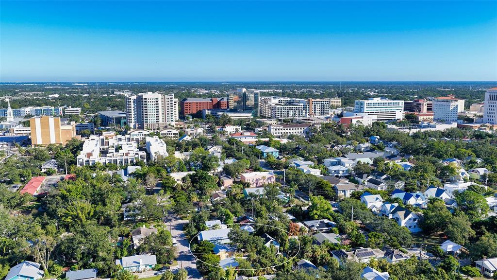 521 Ohio Place Sarasota, FL 34236 - Photo 38 of 48 an aerial view of multiple house
