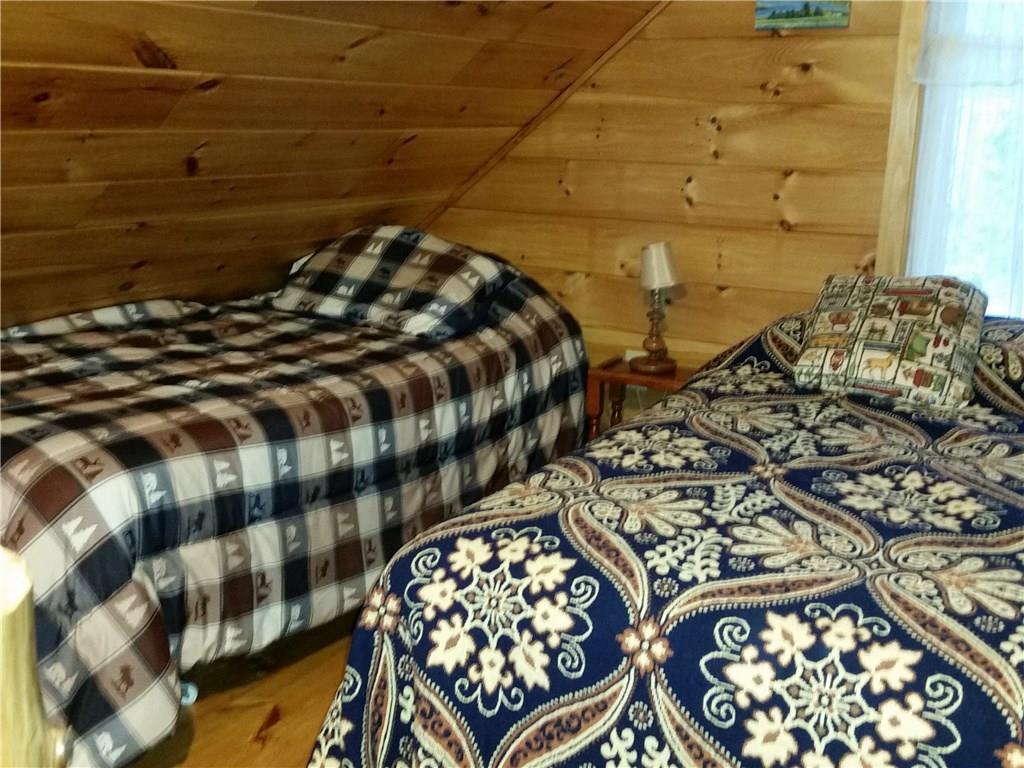 18 Bray Hill Road Phillips, ME 04966 - Photo 10 of 22 Sleeping loft with 2 single beds and...
