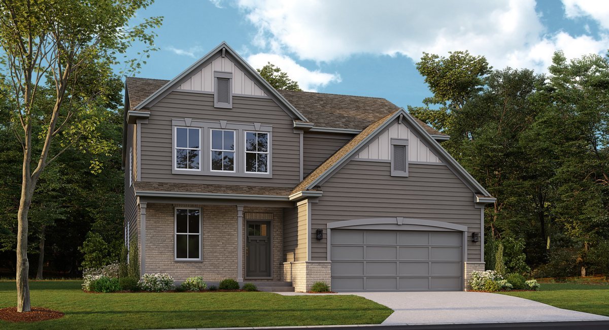 336 South Pointe Avenue South Elgin, IL 60177 - Photo 1 of 15 a front view of a house with a garden