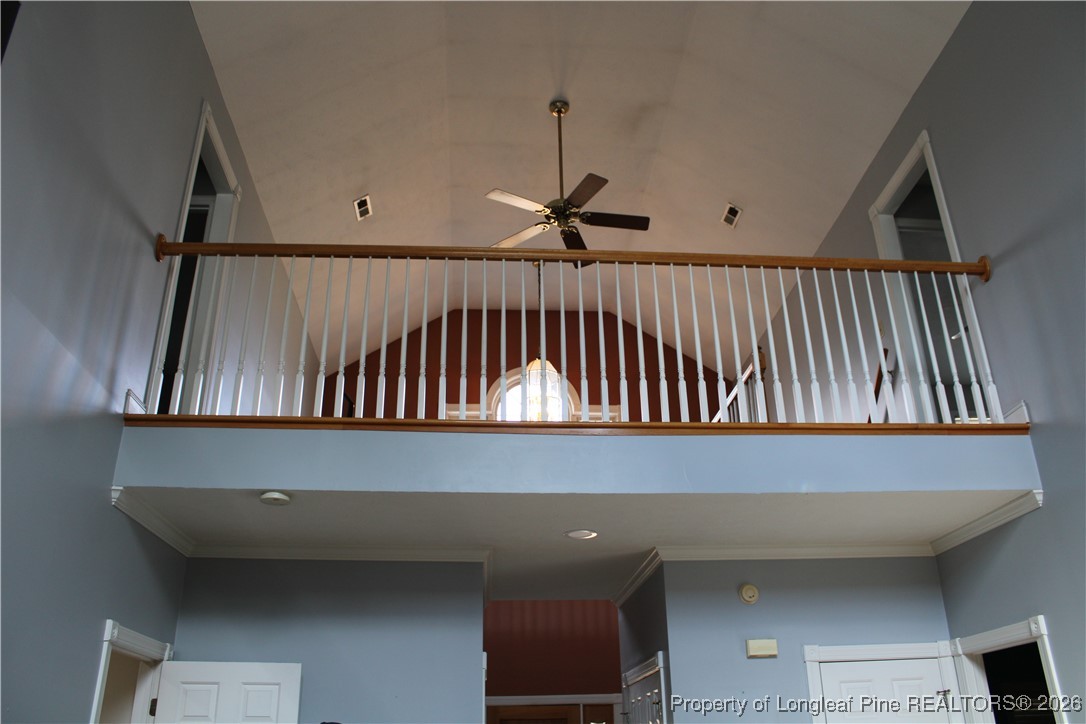 573 Porter Road Hope Mills, NC 28348 - Photo 13 of 29 Dramatic two-story foyer overlook