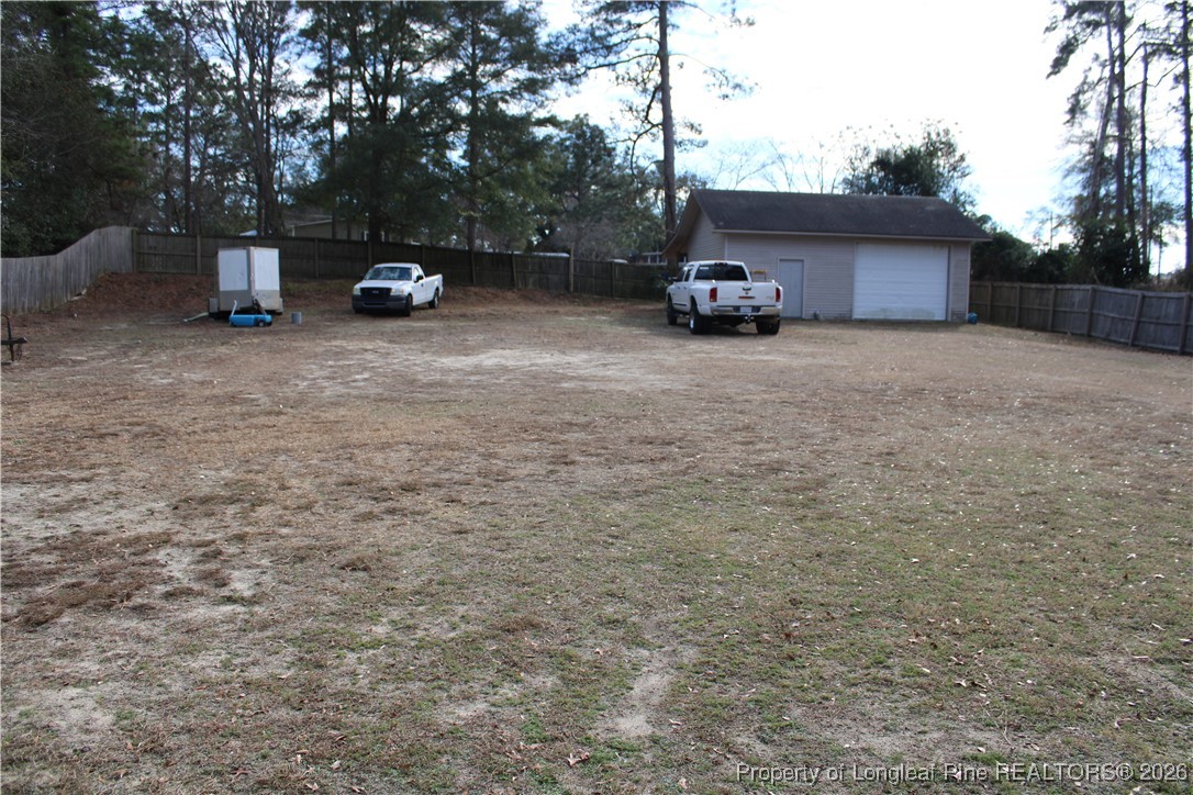 573 Porter Road Hope Mills, NC 28348 - Photo 18 of 29 Large back yard