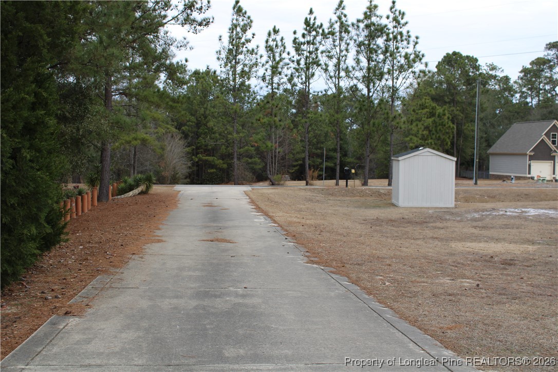 573 Porter Road Hope Mills, NC 28348 - Photo 27 of 29 concrete driveway