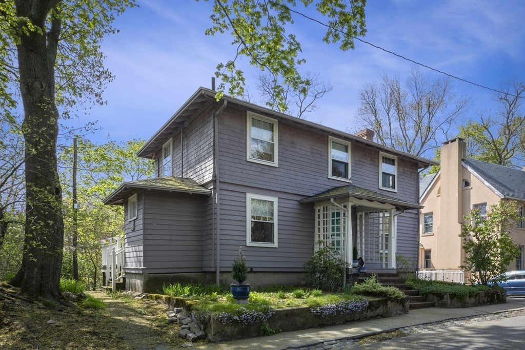 10 High Rock Way Boston, MA 02135 - Photo 2 of 26 a front view of a house with a yard