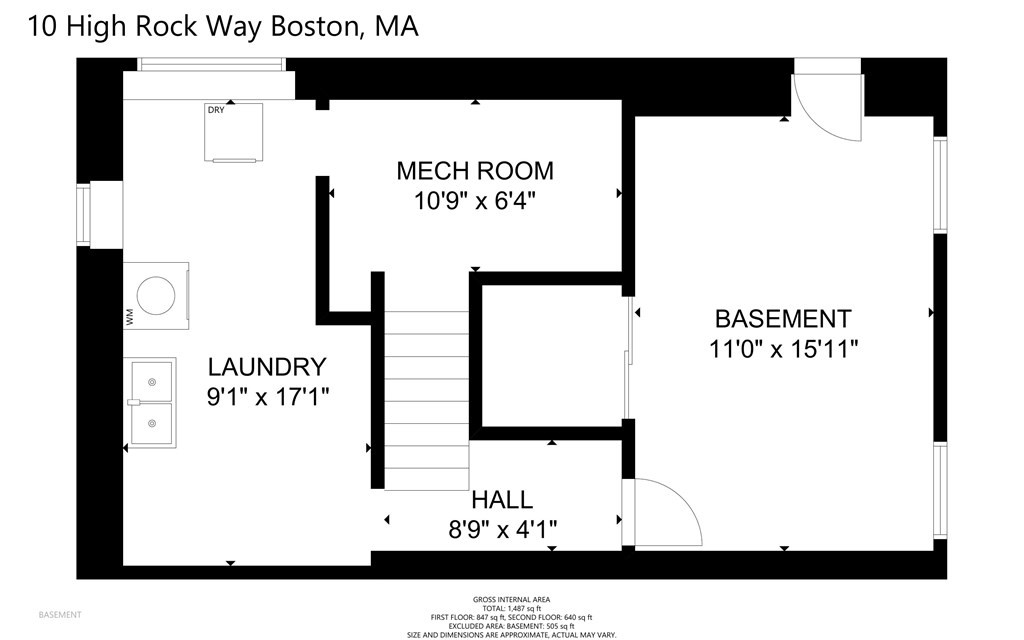 10 High Rock Way Boston, MA 02135 - Photo 23 of 26 unknown