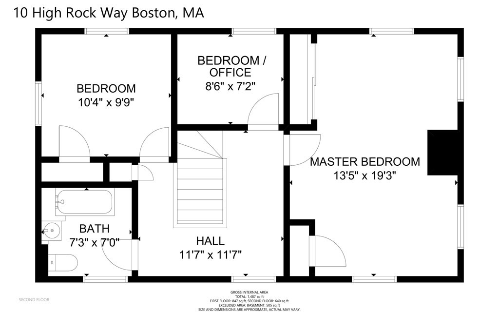 10 High Rock Way Boston, MA 02135 - Photo 25 of 26