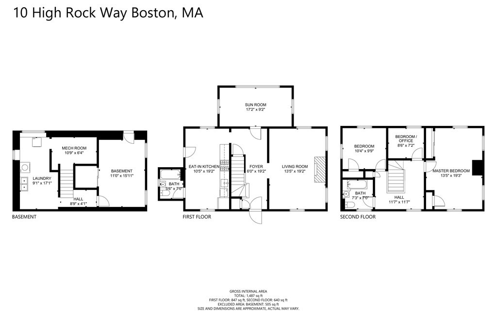 10 High Rock Way Boston, MA 02135 - Photo 26 of 26 a view of residential house with outdoor space