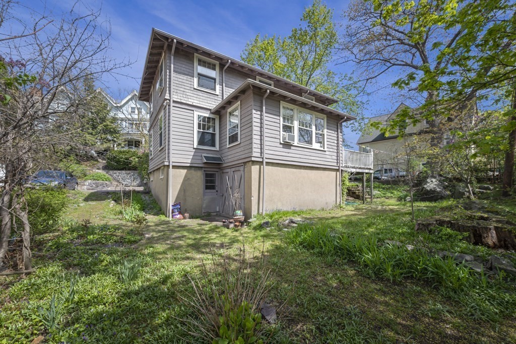 10 High Rock Way Boston, MA 02135 - Photo 3 of 26 a view of a house with a yard