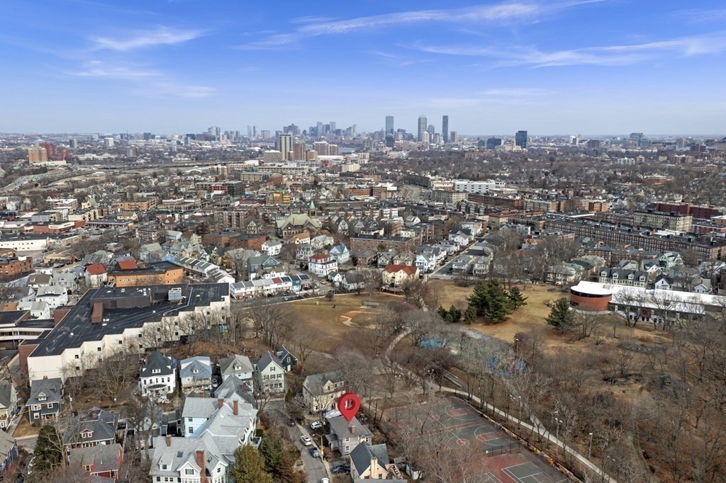 10 High Rock Way Boston, MA 02135 - Photo 5 of 26 an aerial view of a city