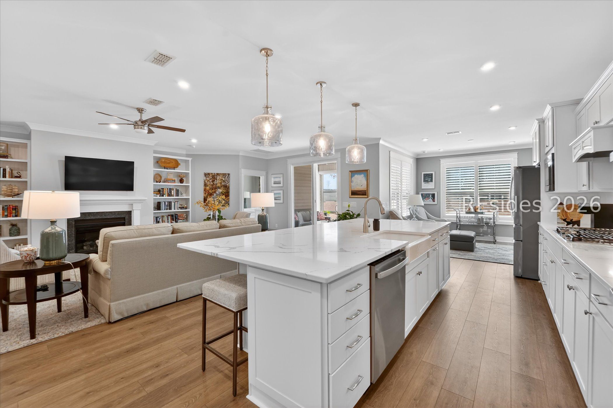 71 Jasmine Way Bluffton, SC 29909 - Photo 3 of 49 Huge great room for entertaining