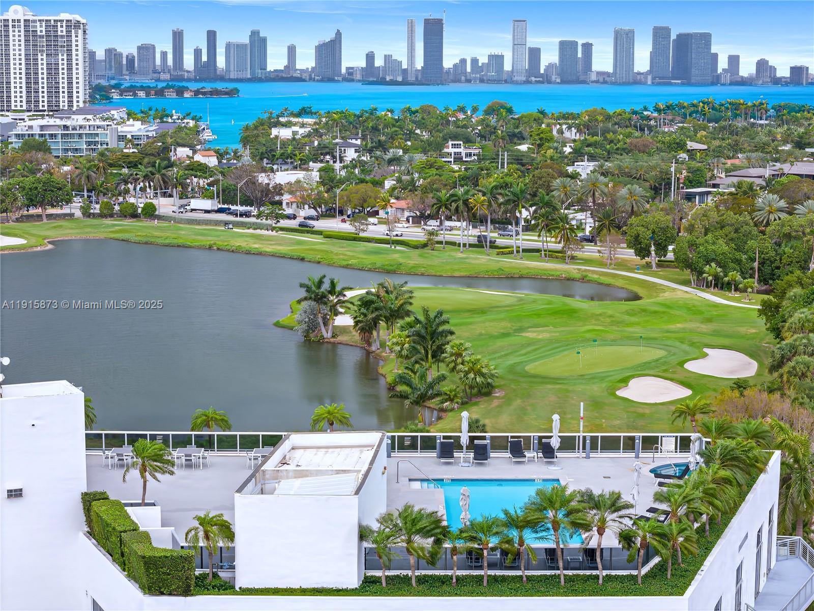 2001 Meridian Avenue, Unit 515 Miami Beach, FL 33139 - Photo 20 of 26 a view of a city