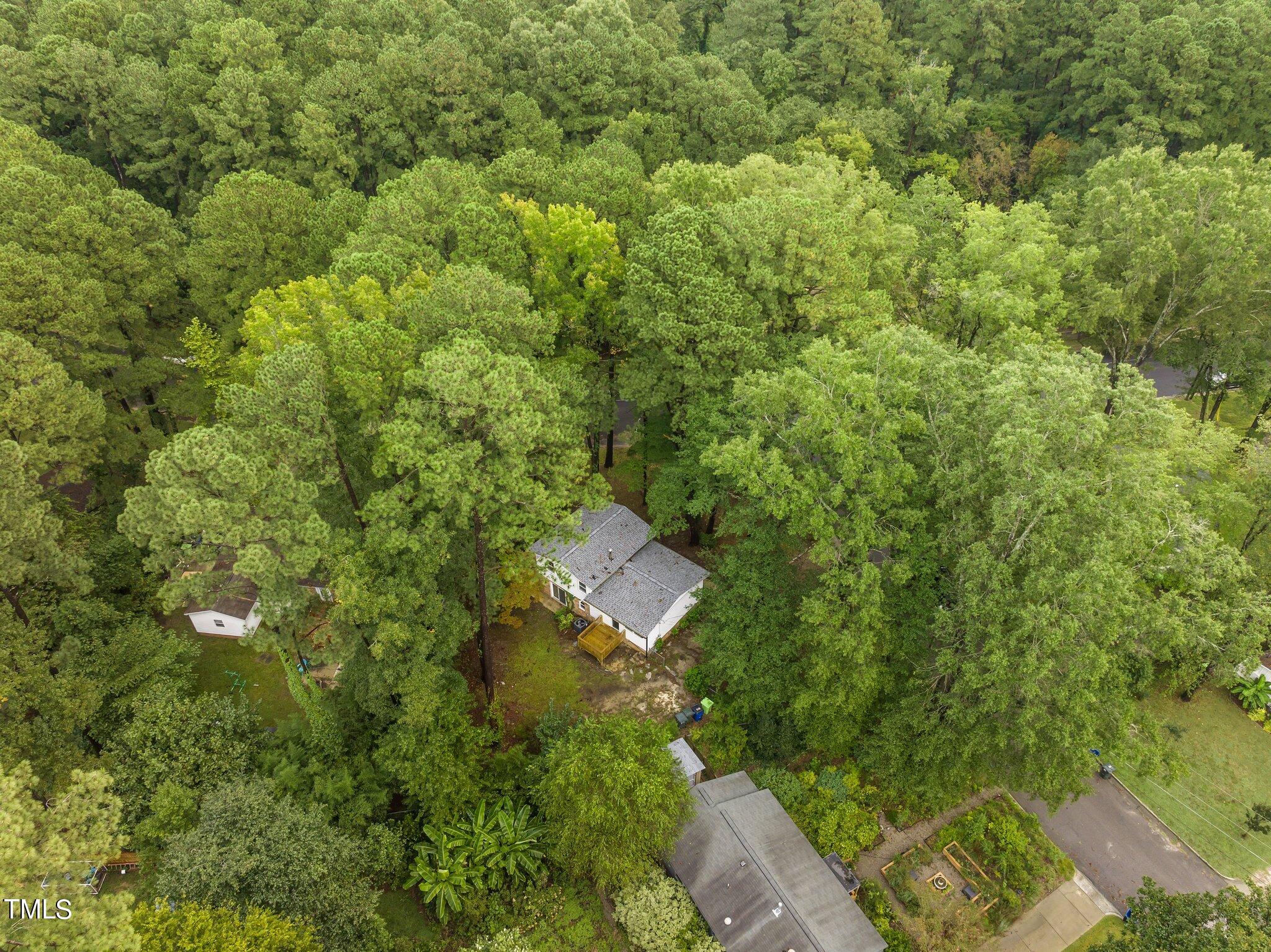 2533 Remington Road Raleigh, NC 27610 - Photo 35 of 39 Overhead view