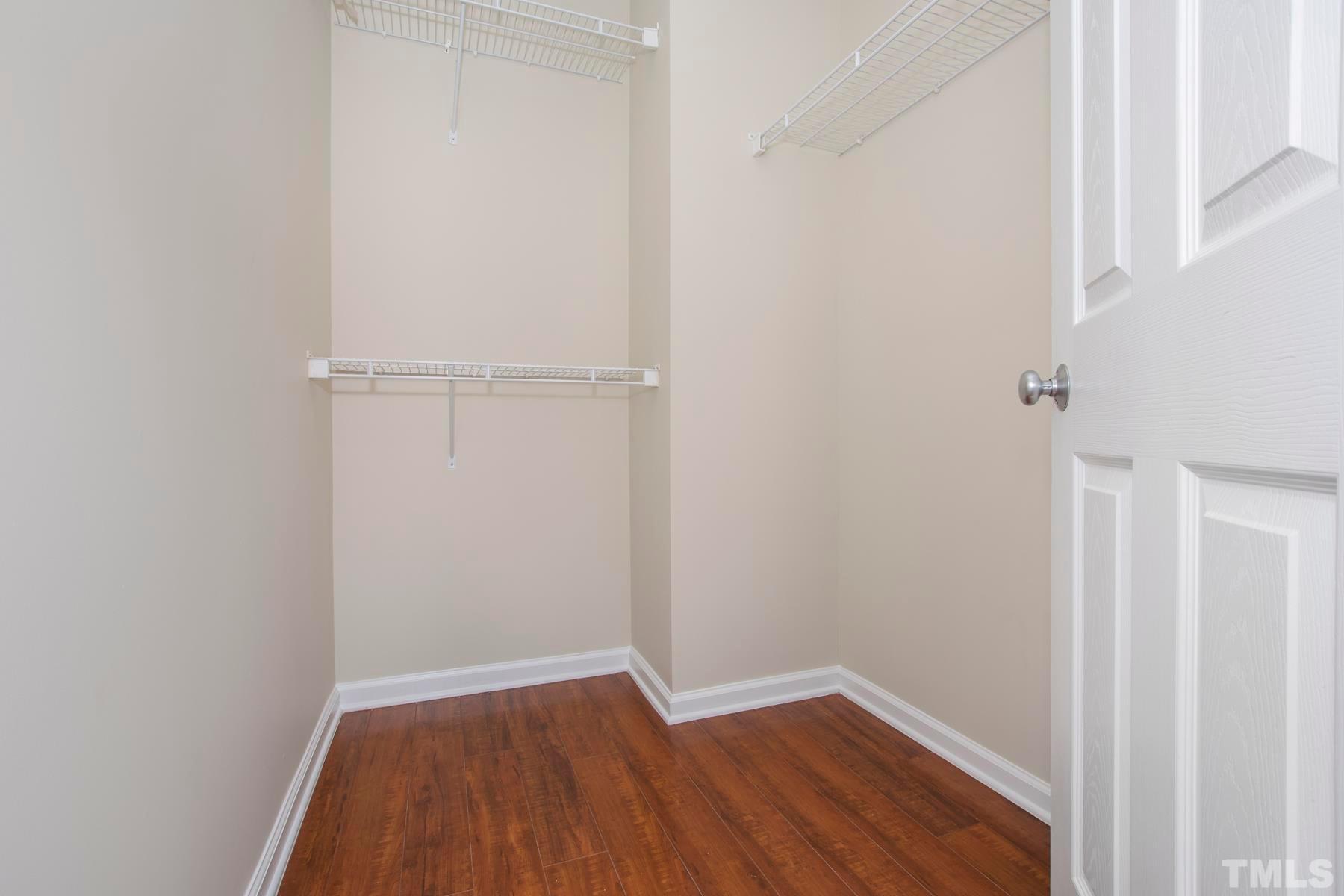 7814 Braefield Drive Raleigh, NC 27616 - Photo 28 of 29 a view of small space with wooden floor