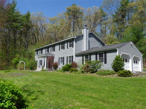 260 Stow Road Harvard, MA 01451 - Photo 1 of 1 a house view with a garden space