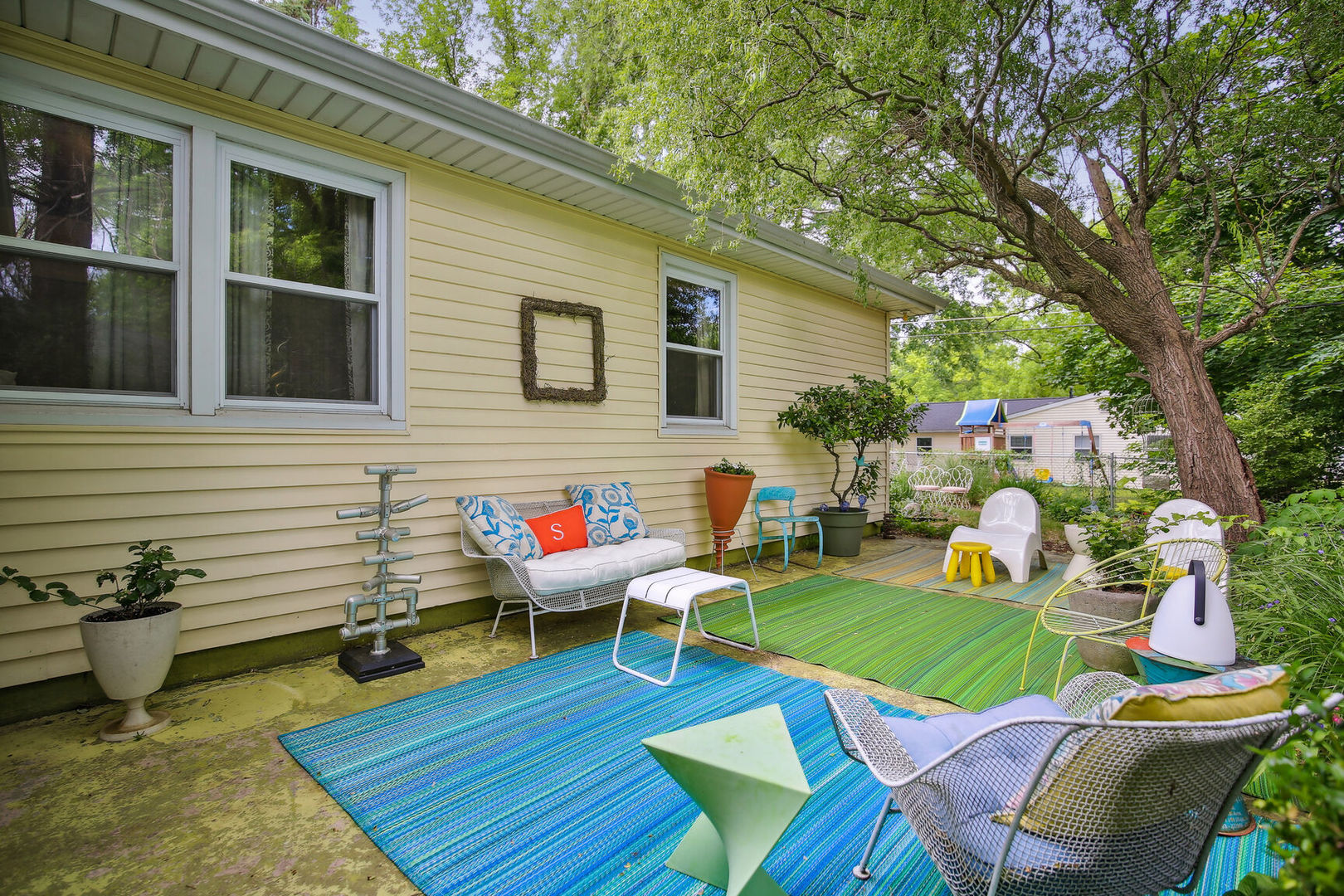 5 Normandy Place Champaign, IL 61821 - Photo 22 of 25 a view of a house with backyard
