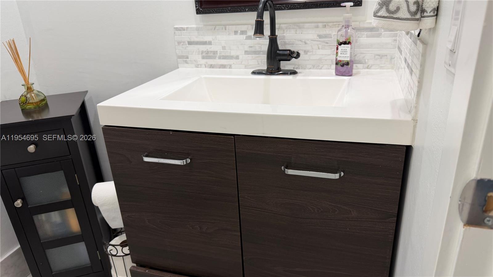 13671 Southwest 62nd Street, Unit 2011 Miami, FL 33183 - Photo 15 of 20 a close view of sink