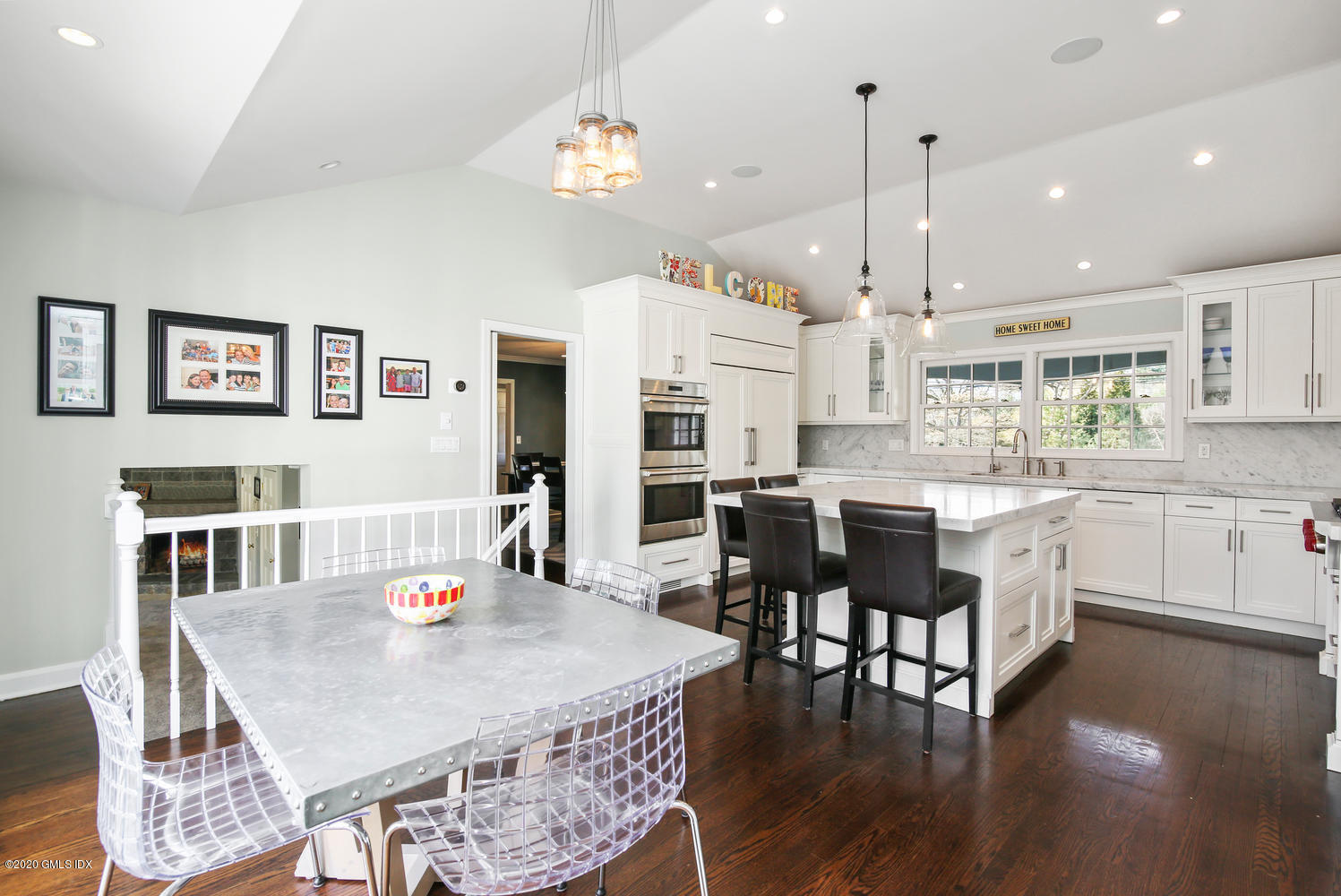 7 Highgate Road Riverside, CT 06878 - Photo 11 of 34 a large kitchen with a table and chairs