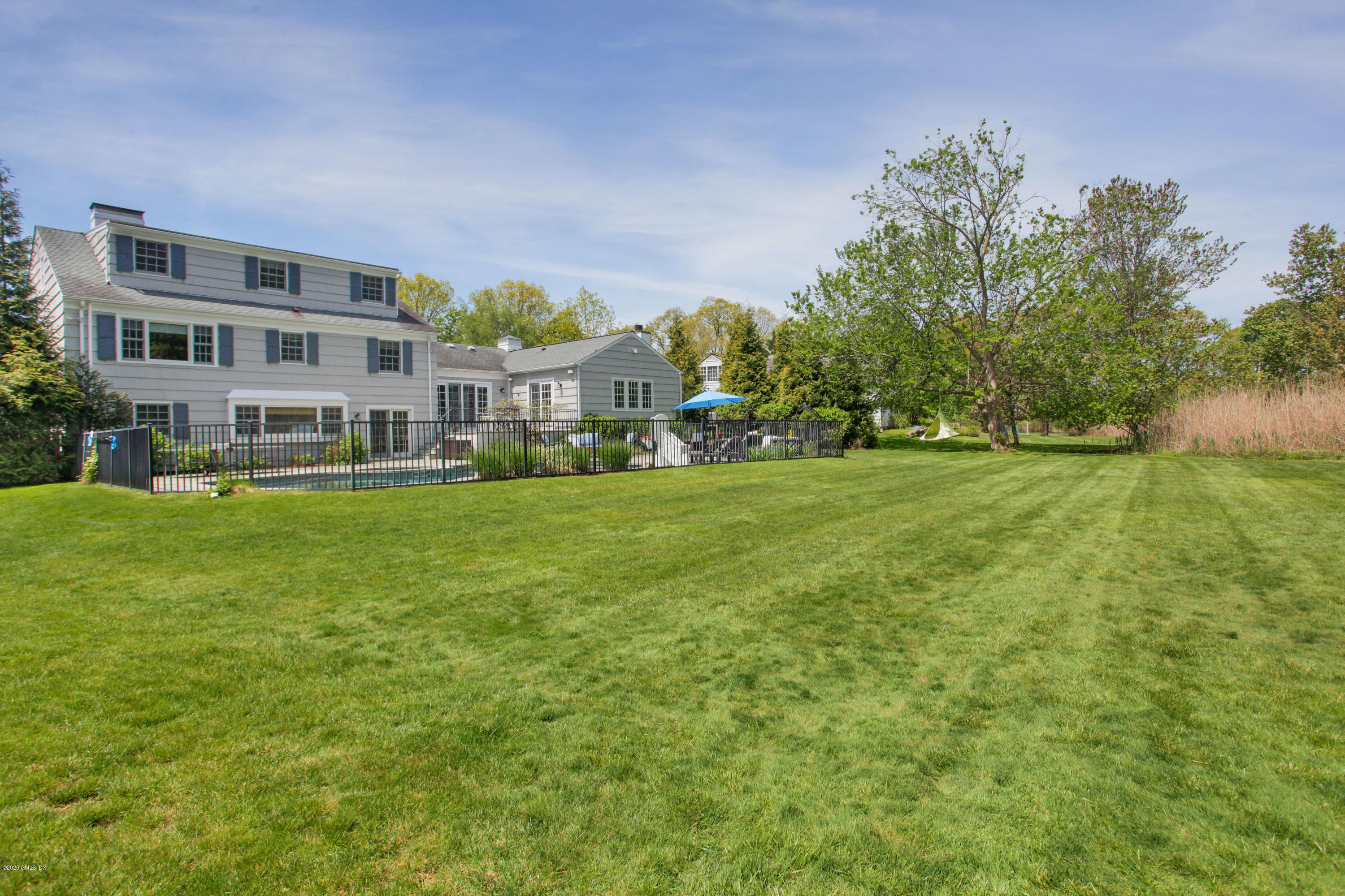 7 Highgate Road Riverside, CT 06878 - Photo 22 of 34 a view of building with yard
