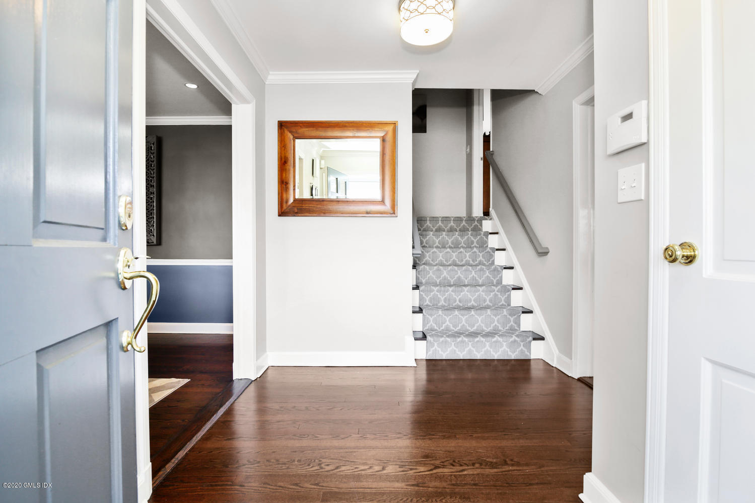 7 Highgate Road Riverside, CT 06878 - Photo 3 of 34 a view of entryway with wooden floor