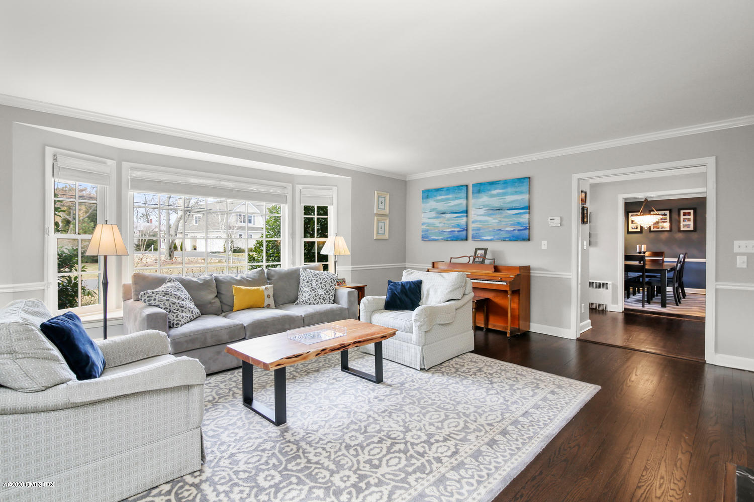 7 Highgate Road Riverside, CT 06878 - Photo 6 of 34 a living room with furniture and a table