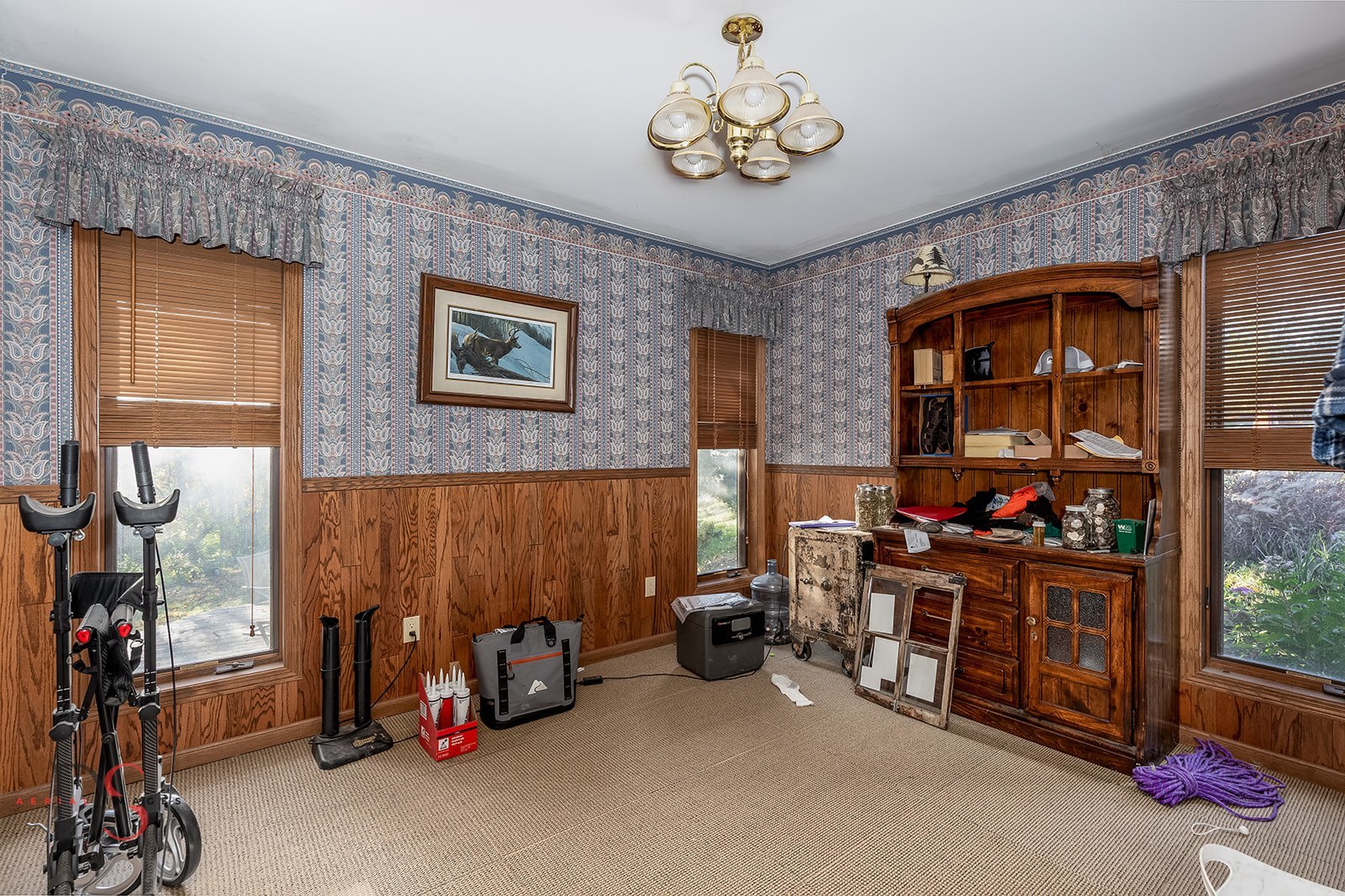 2236 Highway 178 Oglesby, IL 61348 - Photo 12 of 36 a view of a room with gym equipment