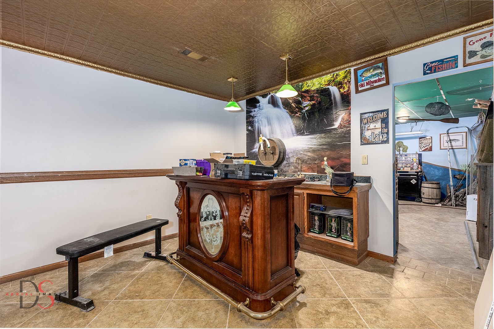 2236 Highway 178 Oglesby, IL 61348 - Photo 19 of 36 a storage room with washer and dryer