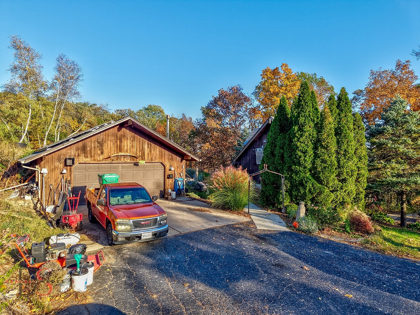 2236 Highway 178 Oglesby, IL 61348 - Photo 25 of 36 a childrens park with lots of swings and slides
