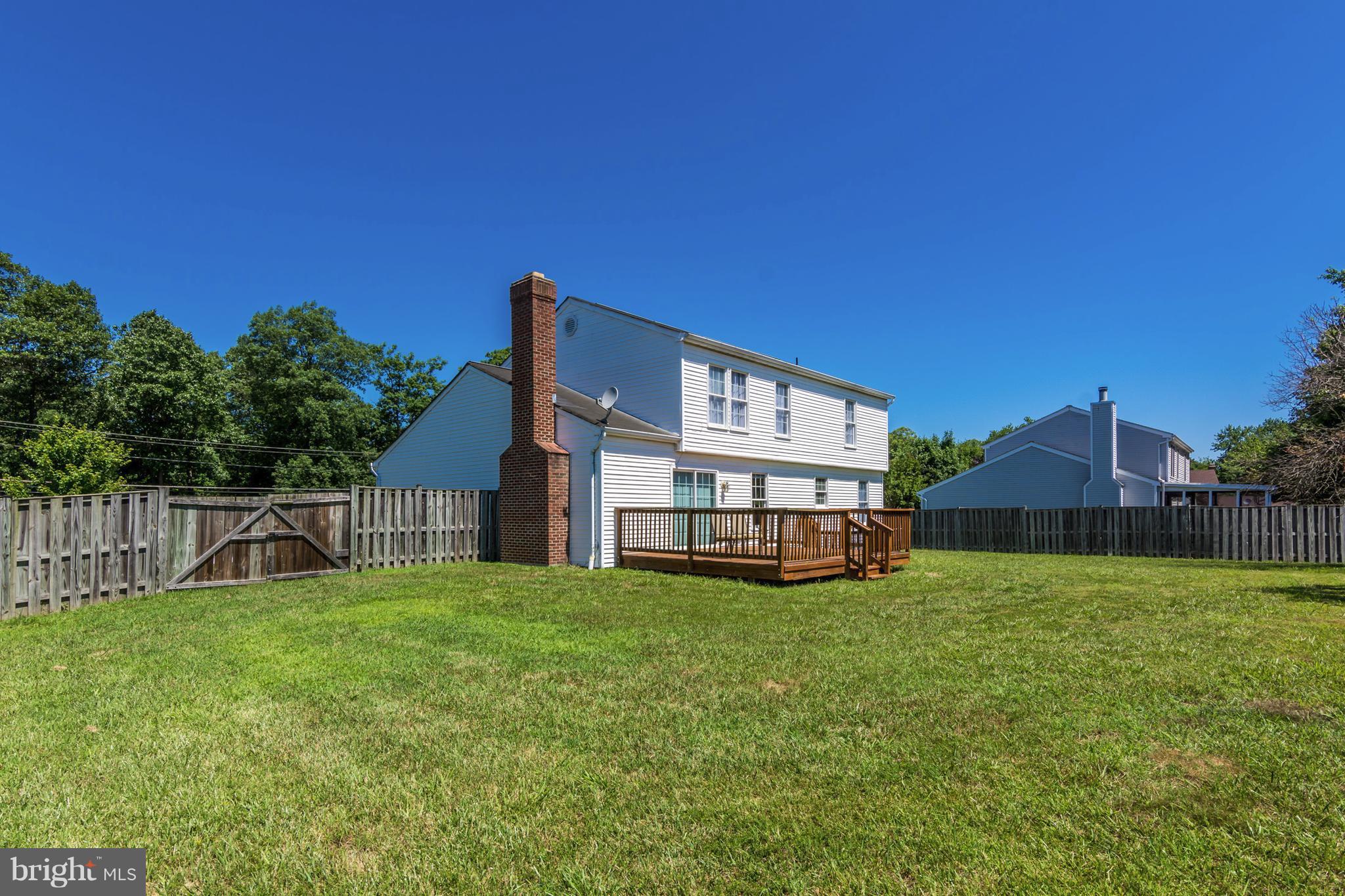 15803 Bond Mill Road Laurel, MD 20707 - Photo 2 of 29 Exterior (Rear)